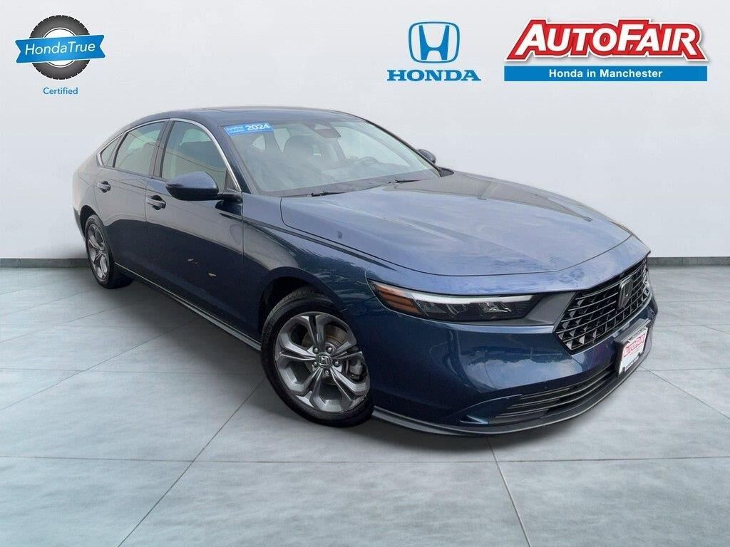 2024 Honda Accord EX — photo 1 of 13