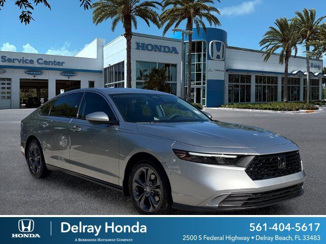 2024 Honda Accord Sedan 1.5T EX
