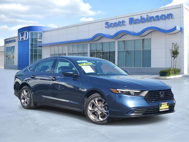 2024 Honda Accord Sedan 1.5T EX