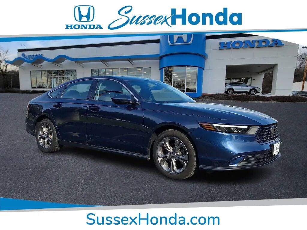 2024 Honda Accord EX — photo 1 of 13