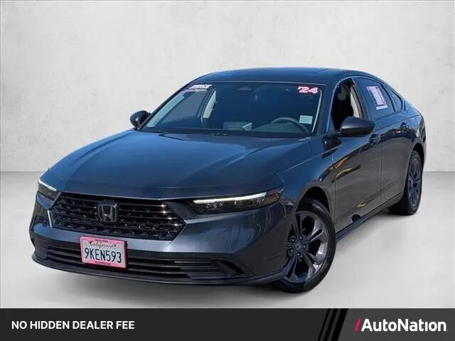 2024 Honda Accord EX — photo 1 of 13