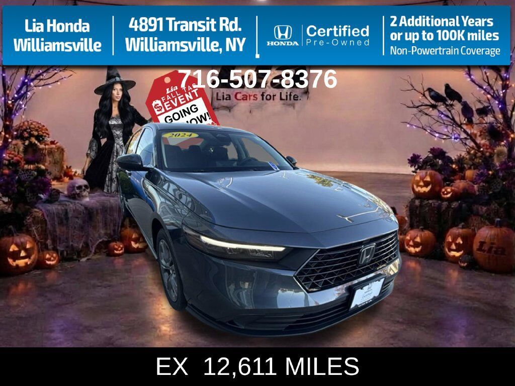 2024 Honda Accord Sedan 1.5T EX — photo 1 of 7