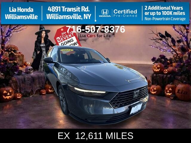 2024 Honda Accord Sedan 1.5T EX