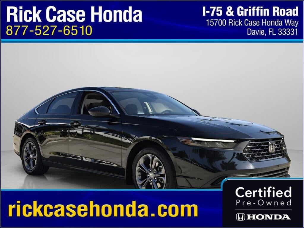 2024 Honda Accord EX — photo 1 of 12