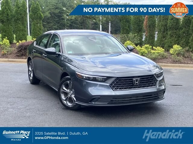 2024 Honda Accord EX