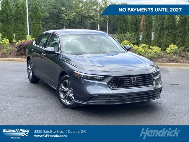 2024 Honda Accord EX