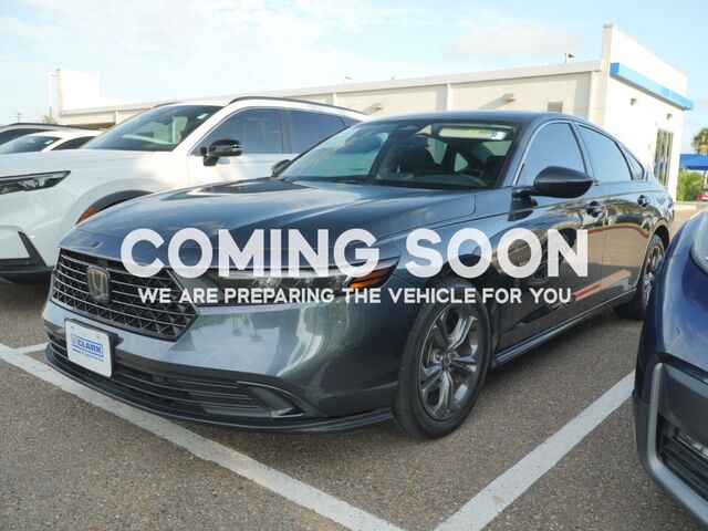 2024 Honda Accord Sedan EX