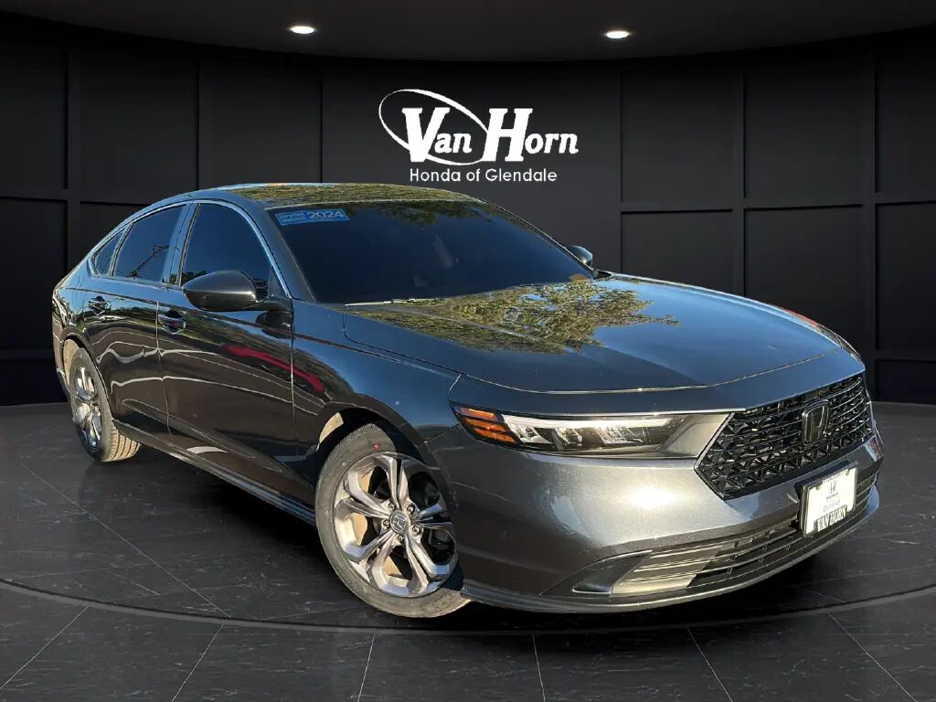 2024 Honda Accord EX — photo 1 of 13