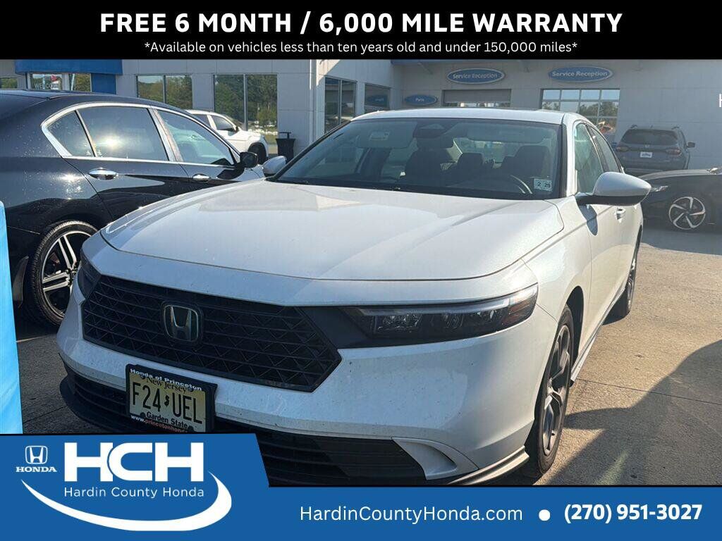 2024 Honda Accord Sedan 1.5T EX — photo 1 of 7