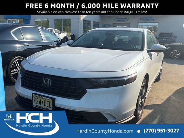 2024 Honda Accord Sedan 1.5T EX