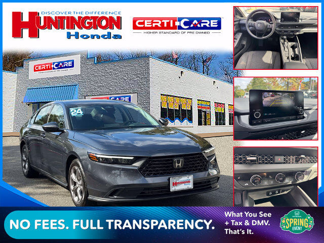 2024 Honda Accord Sedan 1.5T EX