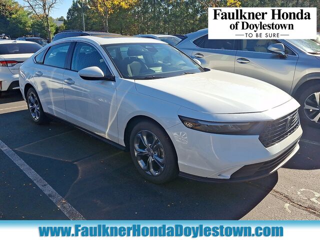 2024 Honda Accord Sedan 1.5T EX