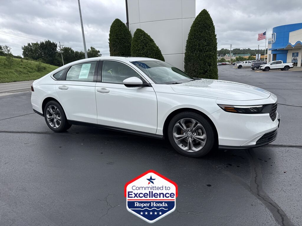 2024 Honda Accord EX — photo 1 of 13
