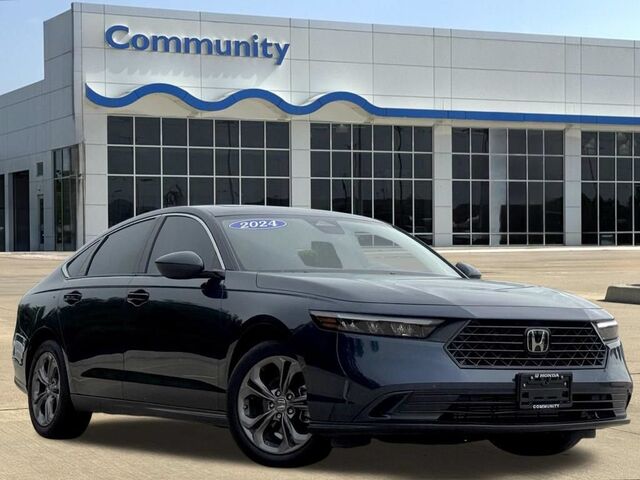 2024 Honda Accord Sedan 1.5T EX