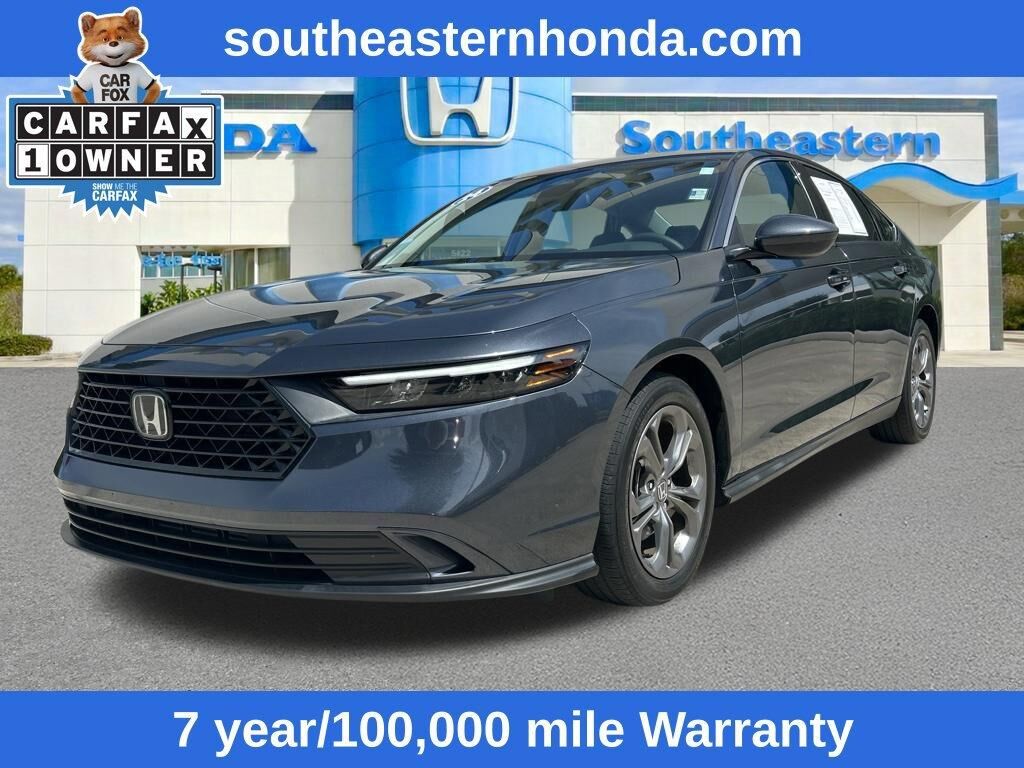 2024 Honda Accord EX — photo 1 of 13