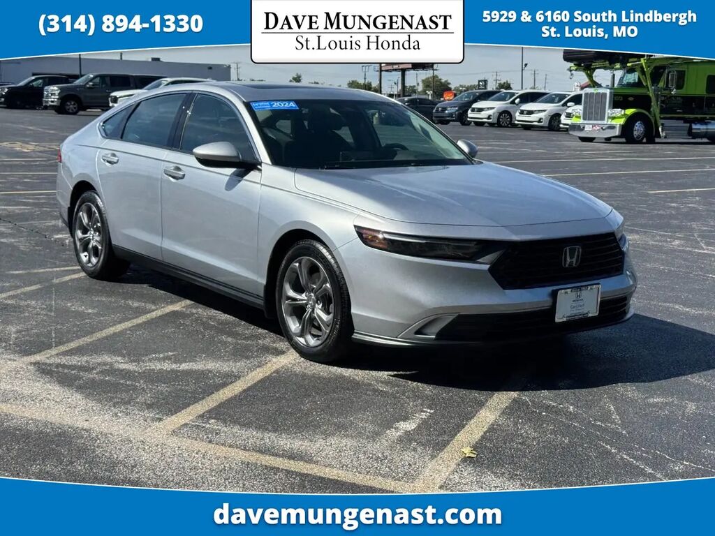 2024 Honda Accord EX — photo 1 of 13