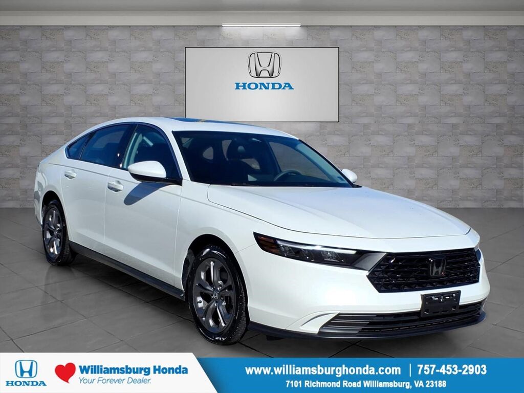 2024 Honda Accord EX — photo 1 of 13