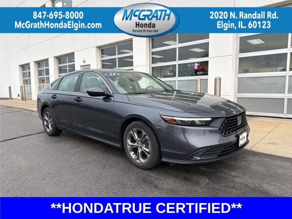 2024 Honda Accord EX — photo 1 of 11