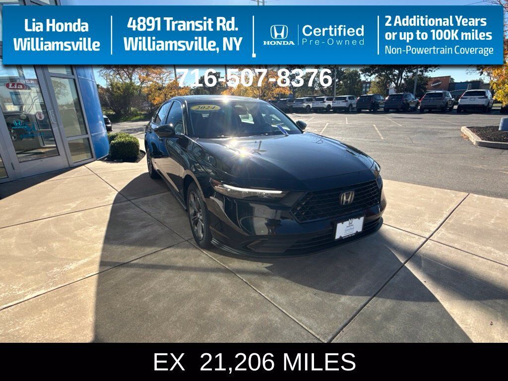 2024 Honda Accord Sedan 1.5T EX — photo 1 of 7