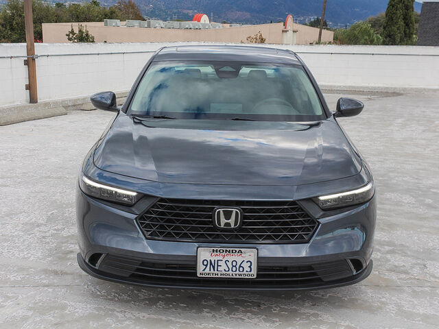 2024 Honda Accord Sedan 1.5T EX