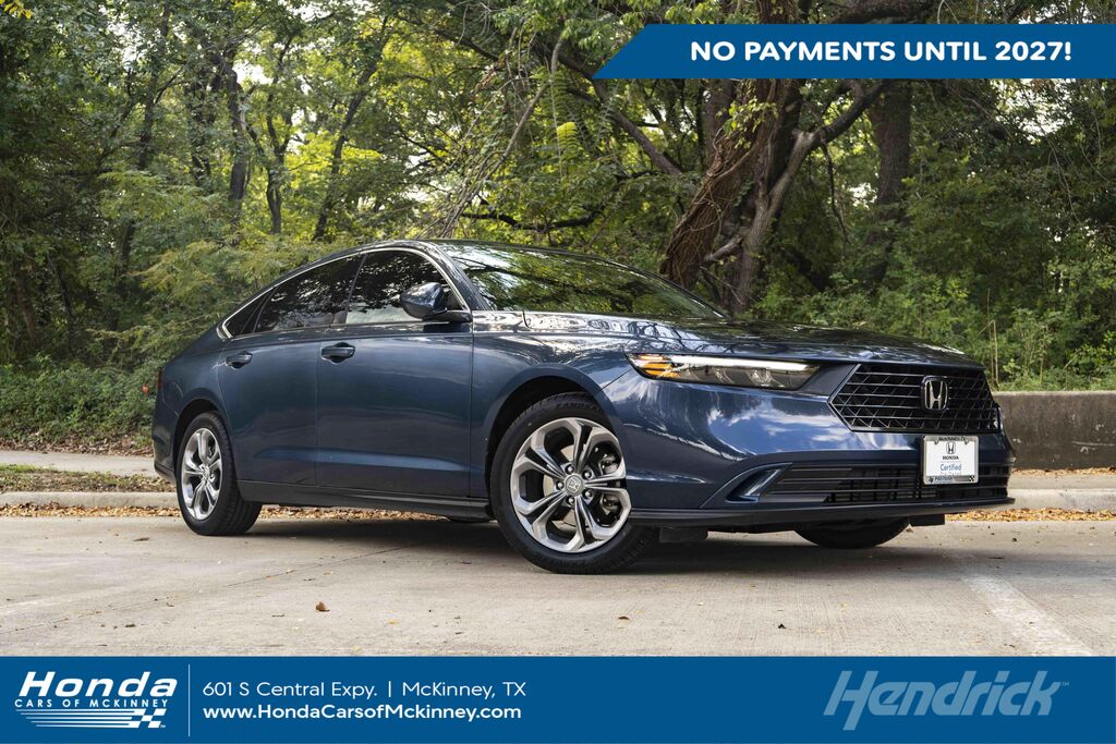 2024 Honda Accord Sedan 1.5T EX — photo 1 of 7