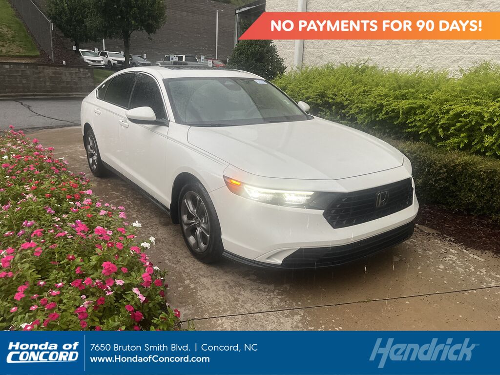 2024 Honda Accord Sedan 1.5T EX — photo 1 of 7
