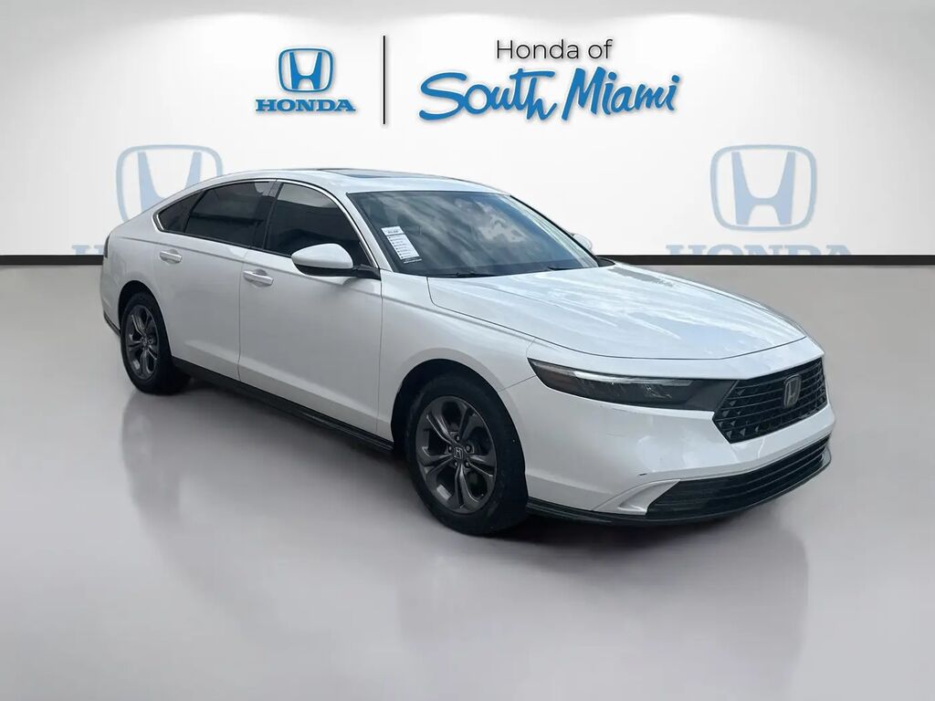 2024 Honda Accord EX — photo 1 of 13