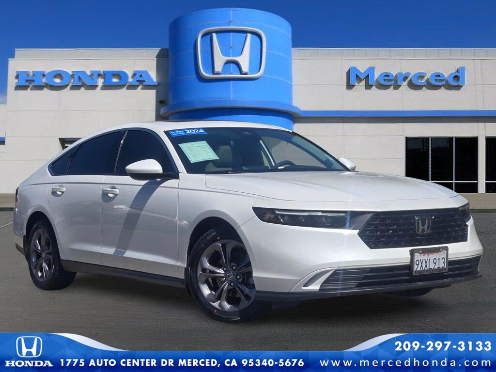 2024 Honda Accord EX — photo 1 of 13