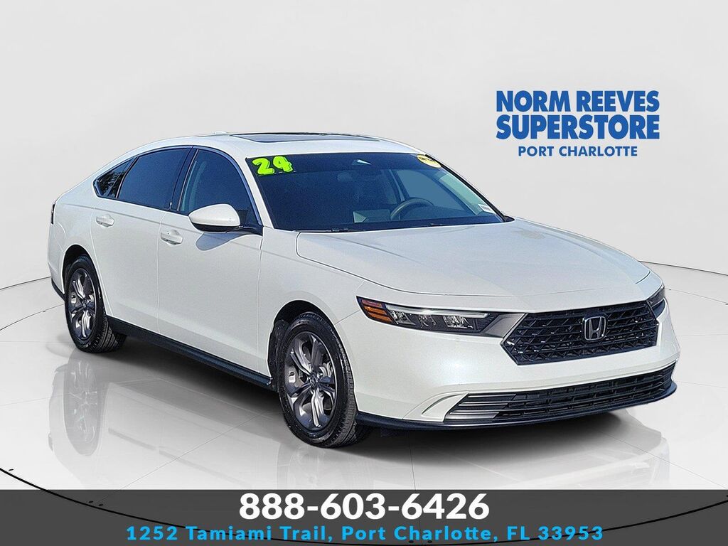 2024 Honda Accord EX — photo 1 of 13