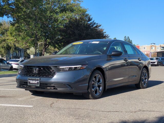 2024 Honda Accord Sedan 1.5T EX