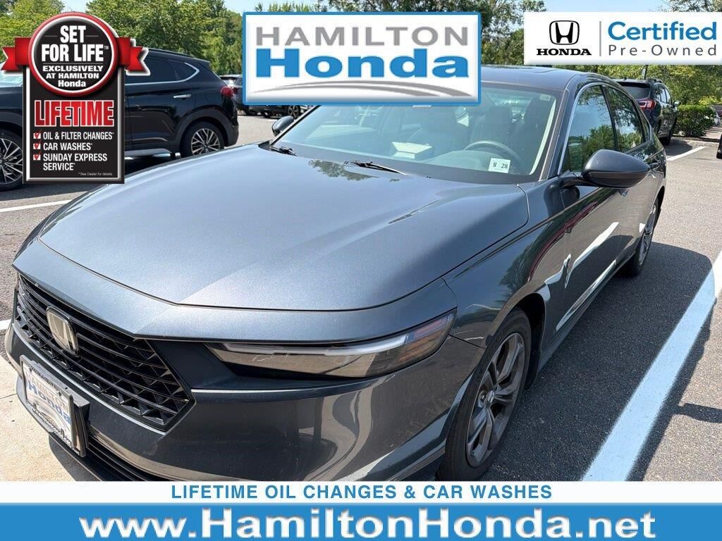 2023 Honda Accord EX — photo 1 of 26