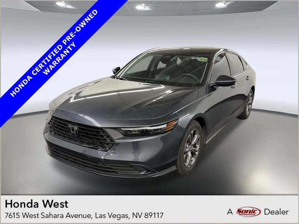 2023 Honda Accord EX — photo 1 of 13