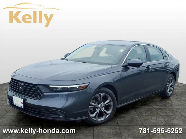 2023 Honda Accord Sedan 1.5T EX BD