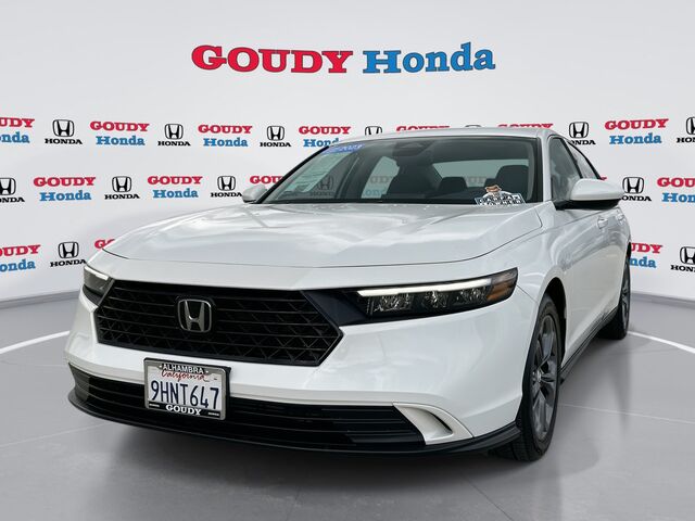 2023 Honda Accord Sedan 1.5T EX