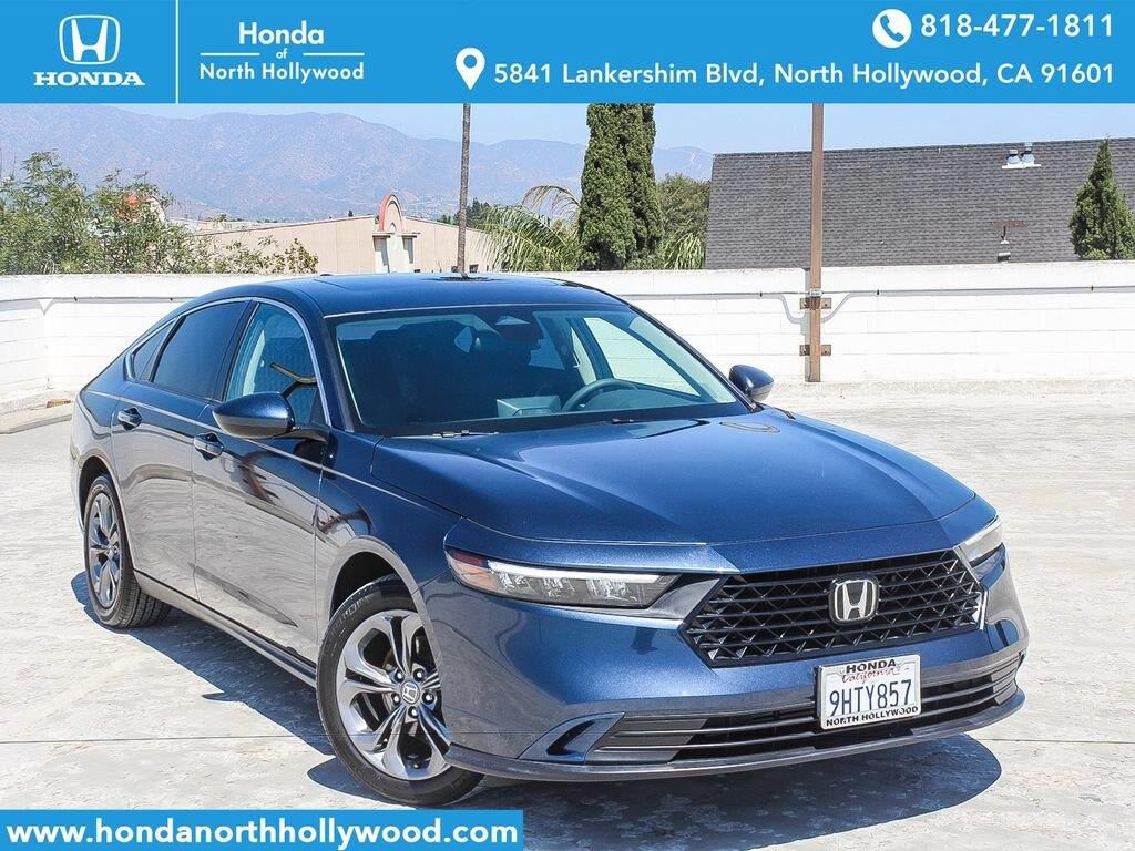 2023 Honda Accord EX — photo 1 of 13