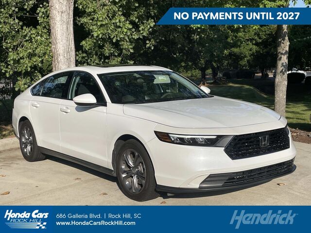 2023 Honda Accord EX