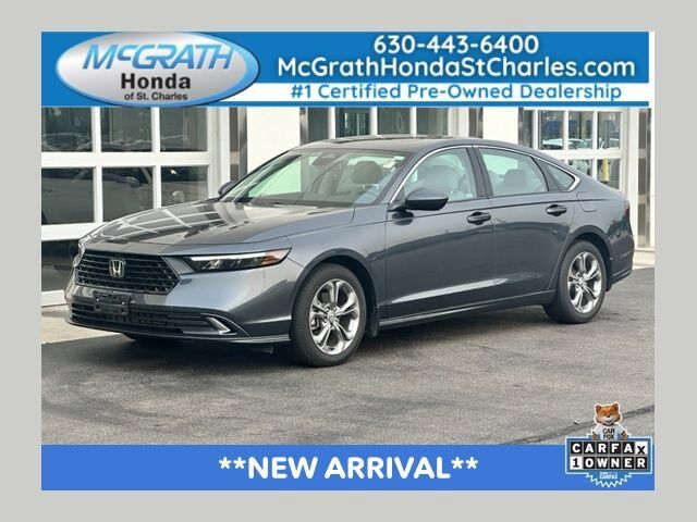 2023 Honda Accord Sedan 1.5T EX — photo 1 of 7