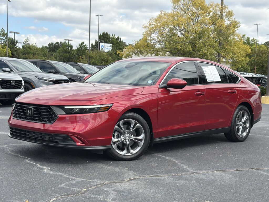 2024 Honda Accord Sedan 1.5T EX — photo 1 of 7