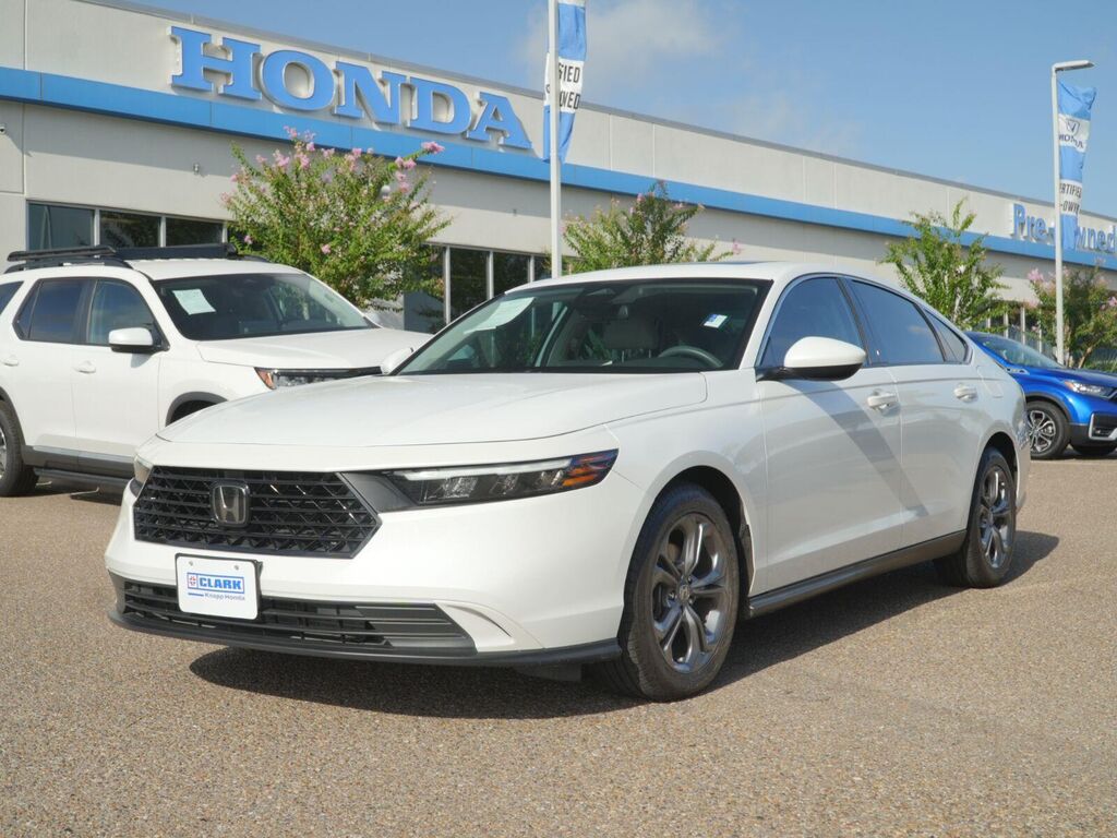 2024 Honda Accord Sedan EX — photo 1 of 13