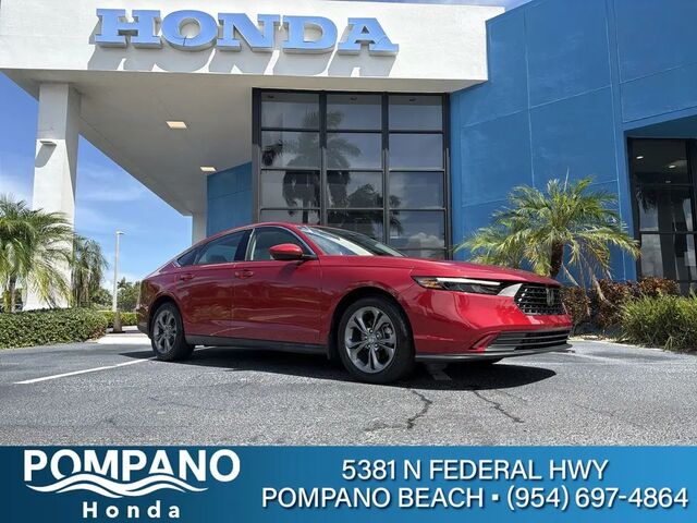 2024 Honda Accord EX