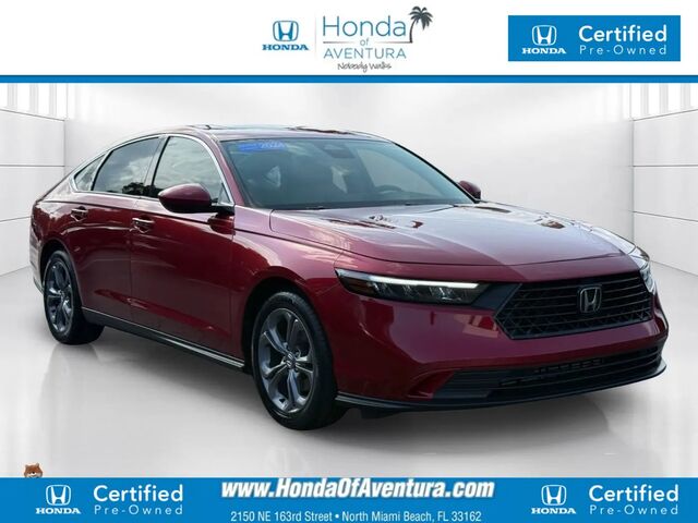 2024 Honda Accord EX