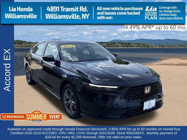 2024 Honda Accord Sedan 1.5T EX