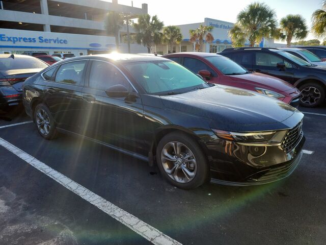 2024 Honda Accord Sedan 1.5T EX