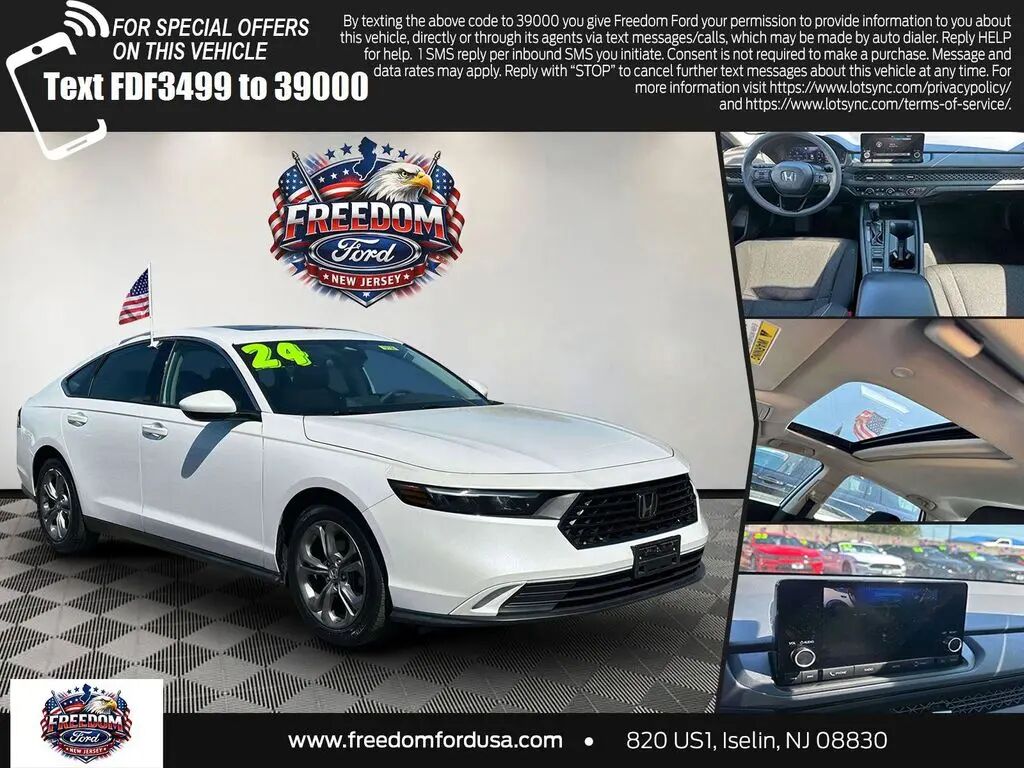 2024 Honda Accord EX — photo 1 of 25