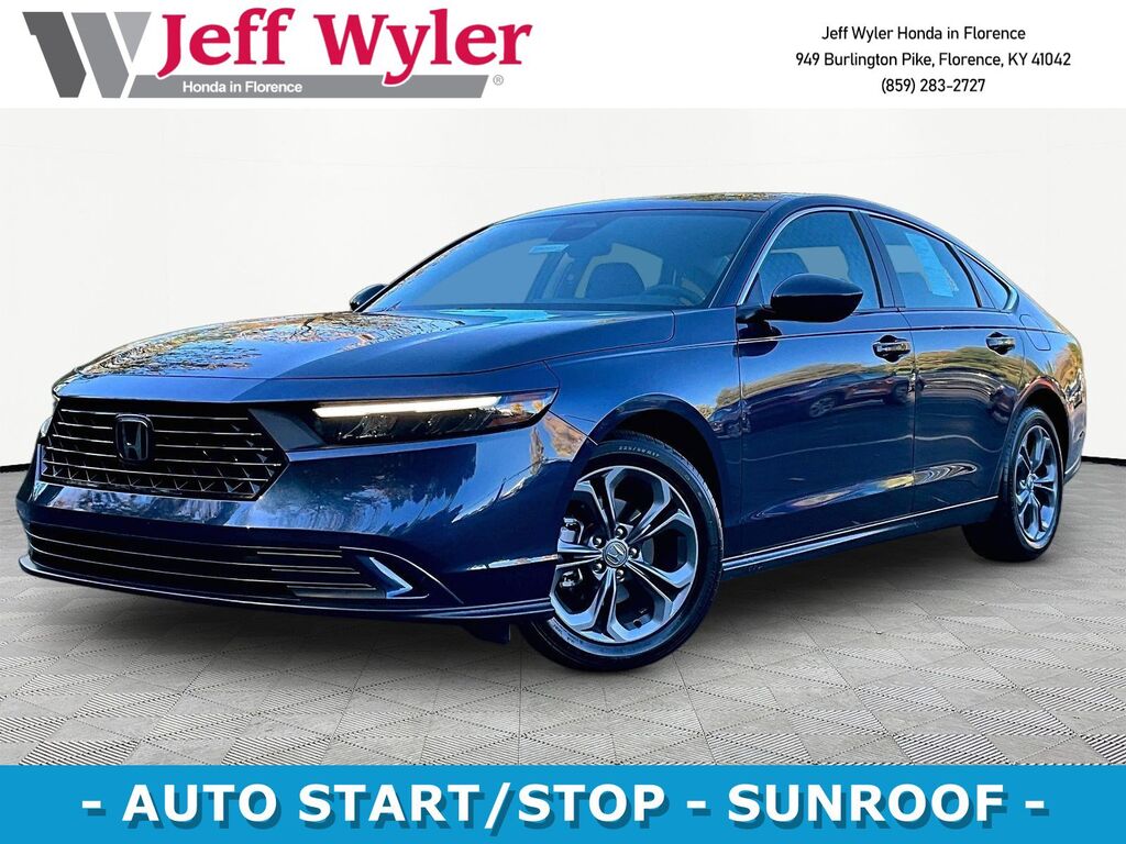 2024 Honda Accord Sedan 1.5T EX — photo 1 of 7