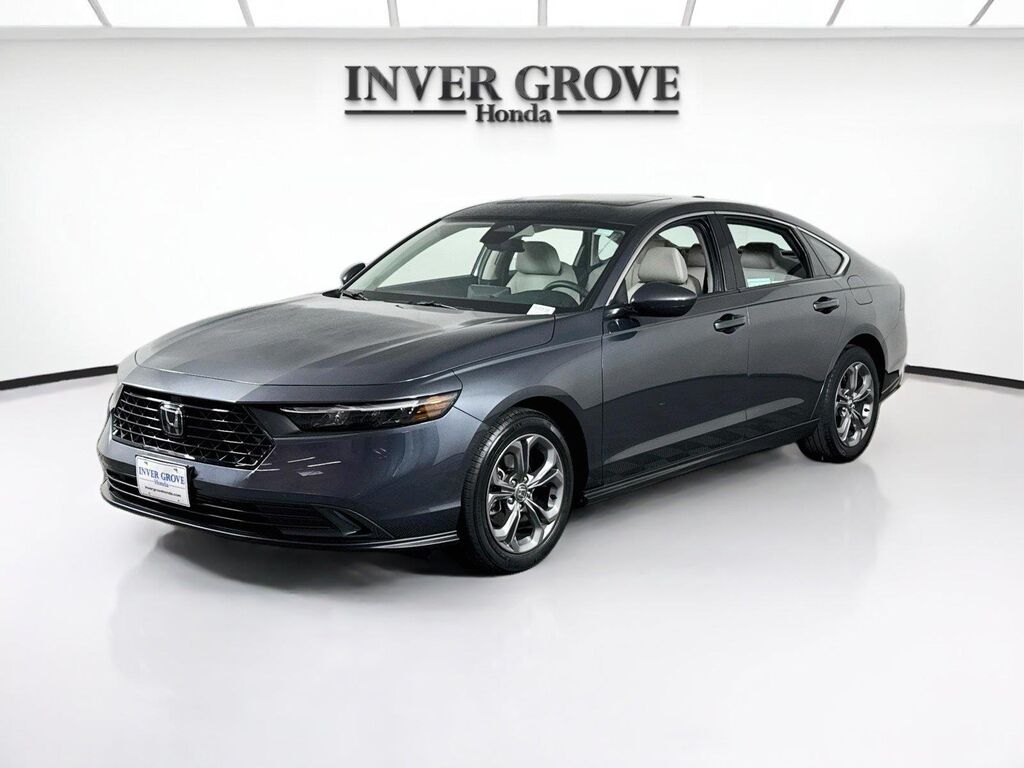 2024 Honda Accord EX — photo 1 of 13