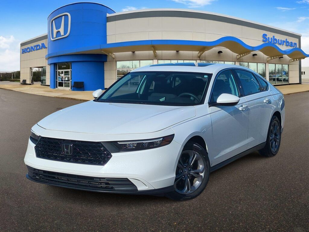 2024 Honda Accord EX — photo 1 of 13