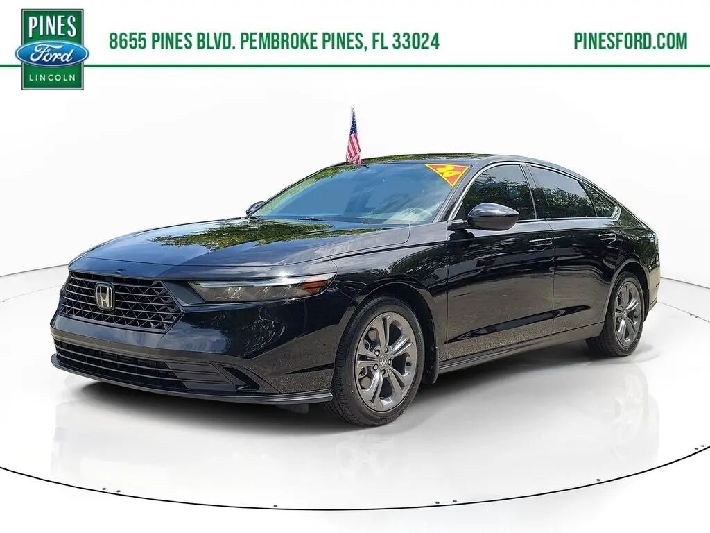 2024 Honda Accord EX — photo 1 of 13