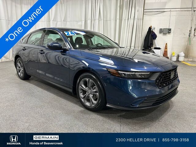 2024 Honda Accord Sedan 1.5T EX