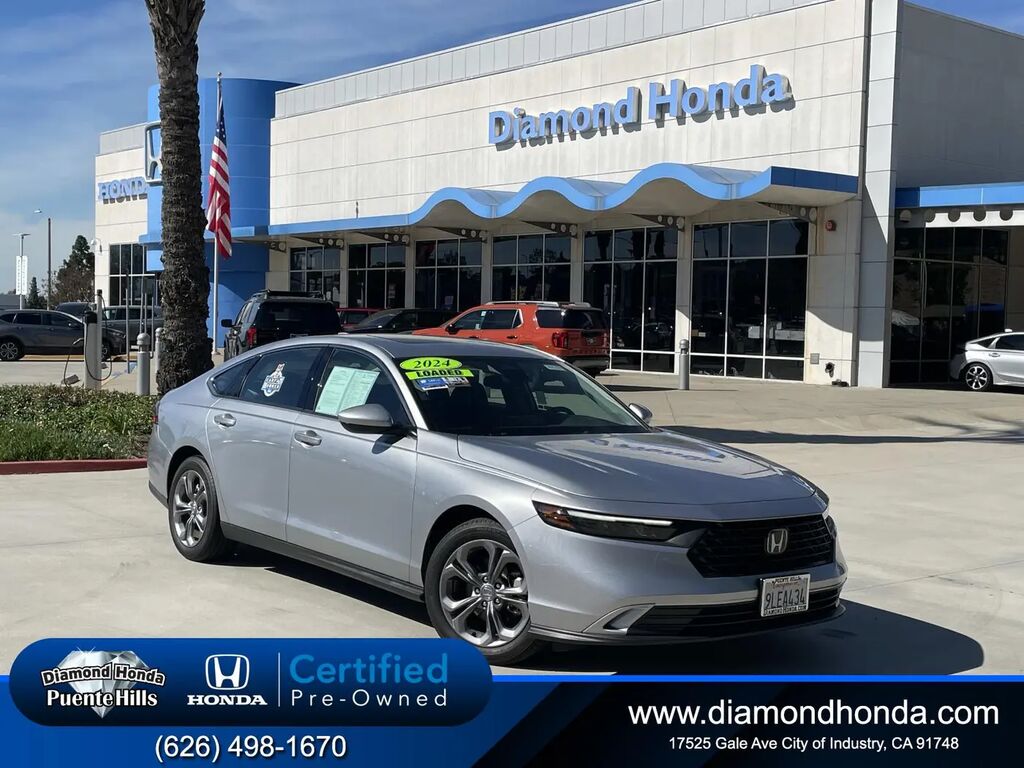 2024 Honda Accord EX — photo 1 of 26